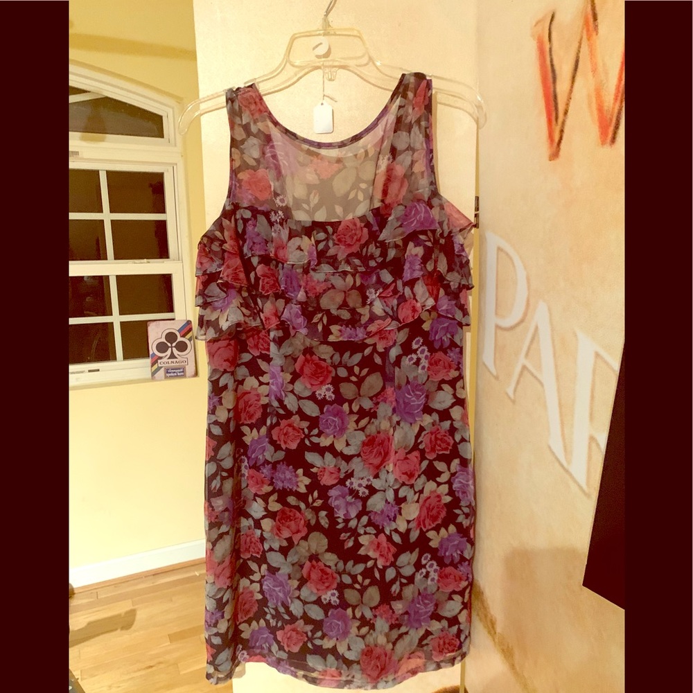 Ann Taylor Floral Dress